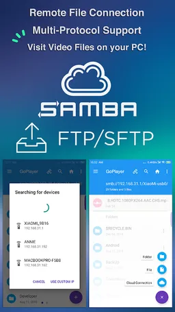 GoPlayer - Multiple videos 5G player all format screenshot 1