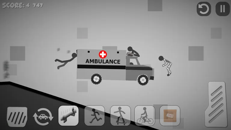 Stickman Destruction 4 Annihilation screenshot 4