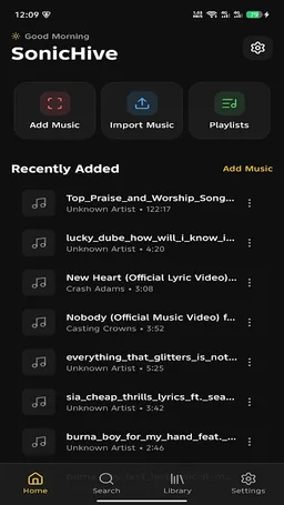 SonicHive screenshot 5