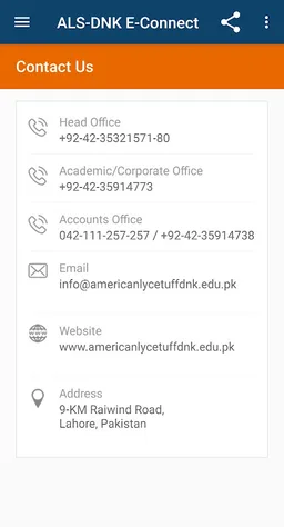 ALS-DNK E-Connect screenshot 3