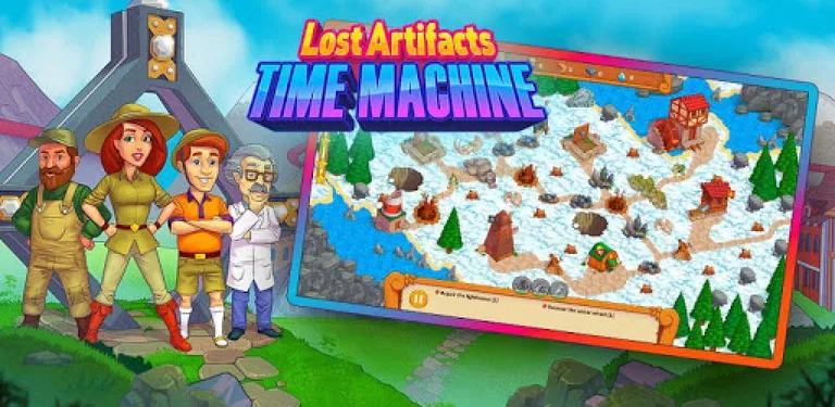Lost Artifacts 4: Time Machine cover image