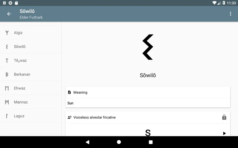 Write in Runic (Runes writer) screenshot 8