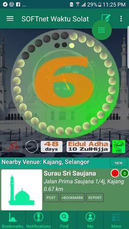 Aktif Solat screenshot 7