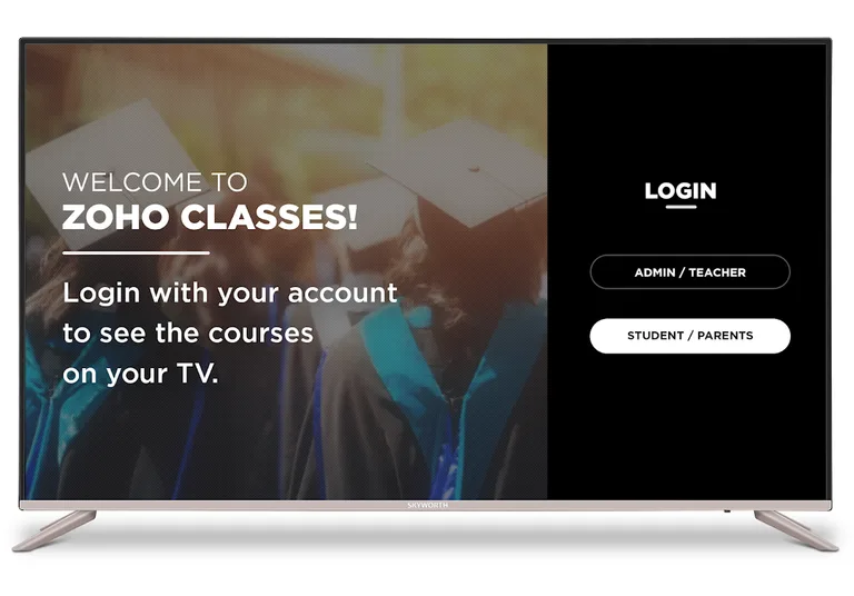 Zoho Classes screenshot 9