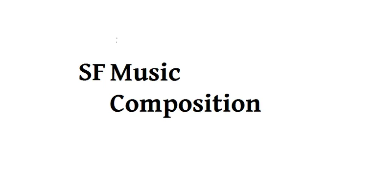 SF Music Composition cover image