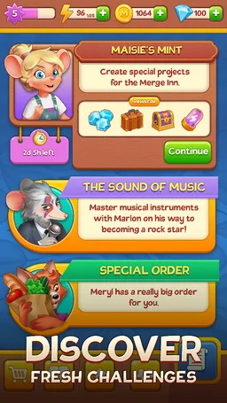 Merge Inn screenshot 7