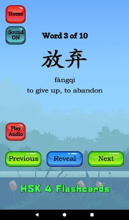 HSK 4 Chinese Flashcards screenshot 15