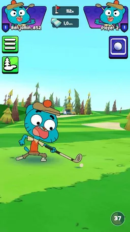 Cartoon Network Golf Stars screenshot 7