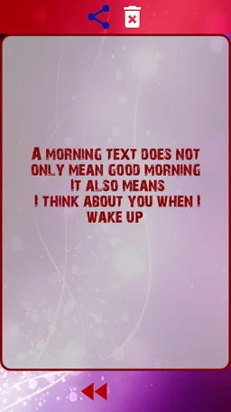 Good Morning Message screenshot 5