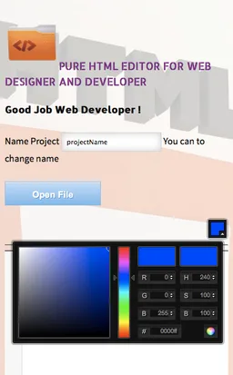 Try It Editor HTML screenshot 7