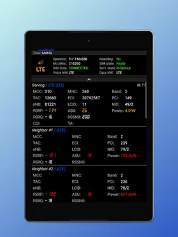 Network Cell Info Lite - Mobile & WiFi Signal screenshot 8