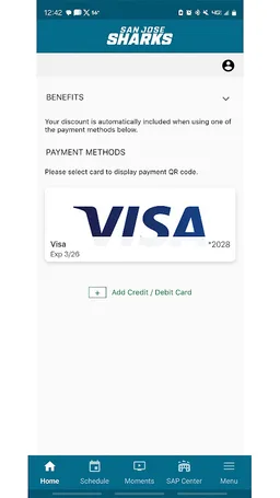 San Jose Sharks + SAP Center screenshot 4