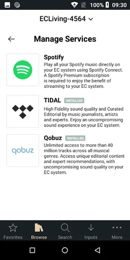 EC Play screenshot 1