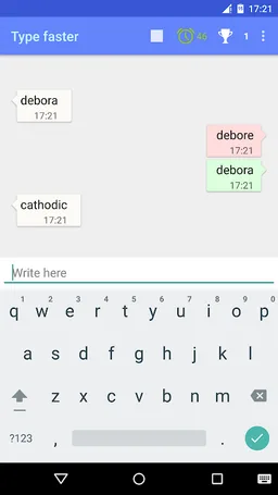 Type faster screenshot 1