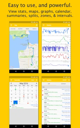 Cyclemeter Cycling Tracker screenshot 2