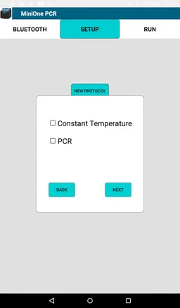MiniOne PCR for Android screenshot 4