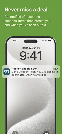 GRS Auctions screenshot 6