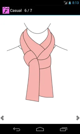 Scarf Fashion Designer screenshot 5