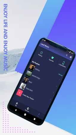 Laud Music screenshot 3