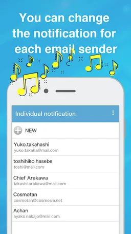 App for Gmail SMS etc：CosmoSia screenshot 6