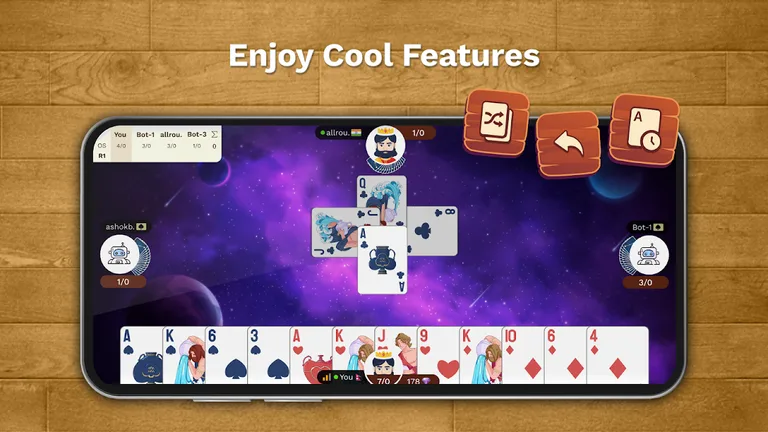 Callbreak.com - Card game screenshot 4