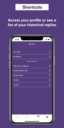 JW Chat screenshot 3