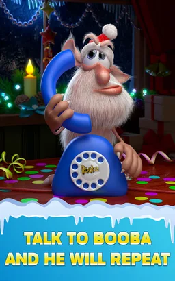 Talking Booba: Santa’s Pet screenshot 1