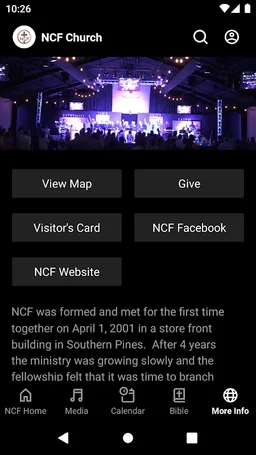 The NCF Church App screenshot 4