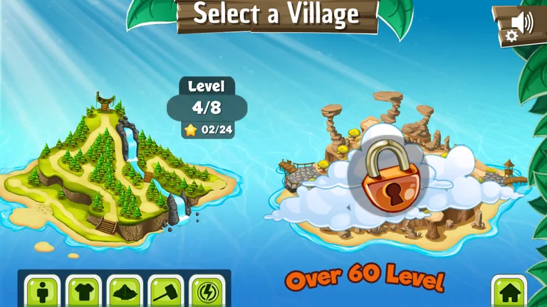 Jungle Adventures : Kiki World screenshot 2