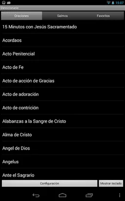 Spanish Catholic Prayer Book screenshot 8