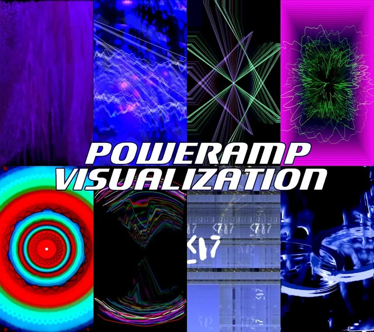 POWERAMP VISUALIZATION screenshot 8