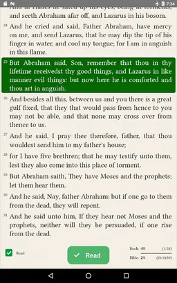 Bible American Standard Version (ASV) screenshot 13