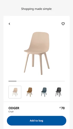 IKEA screenshot 1