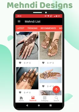 Mehndi Design Hub screenshot 6