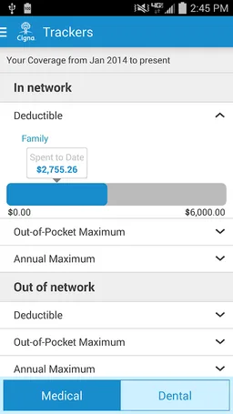 myCigna screenshot 7