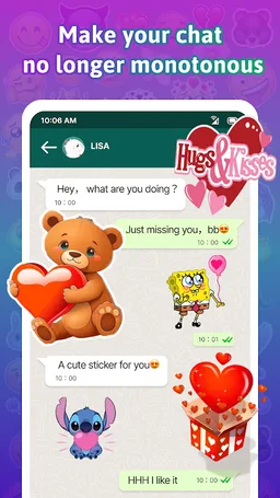 TextSticker 2024 WAStickerApps screenshot 8