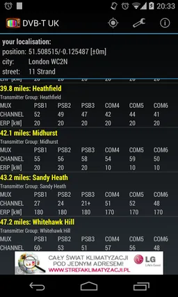 DVB-T UK screenshot 6