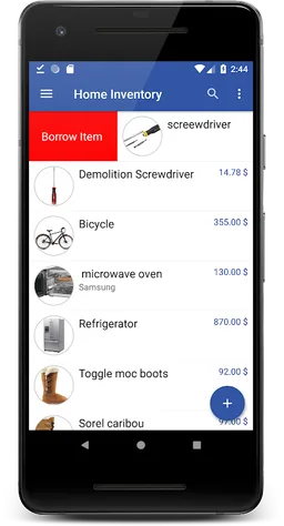 Home Inventory screenshot 4