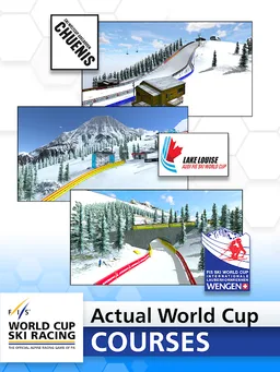 WORLD CUP SKI RACING screenshot 15