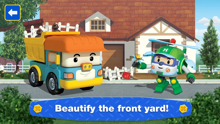 Robocar Poli: Builder for Kids screenshot 10