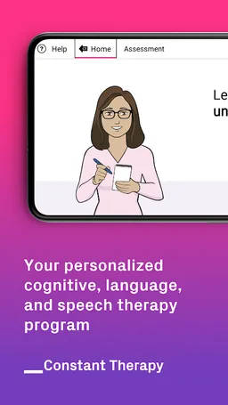 Constant Therapy: Brain+Speech screenshot 1