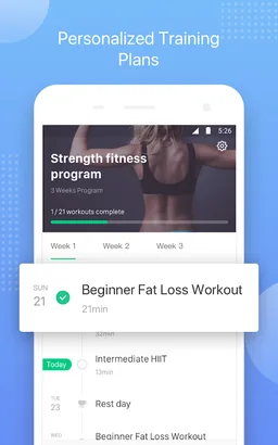 Keep - Home Workout Trainer screenshot 3