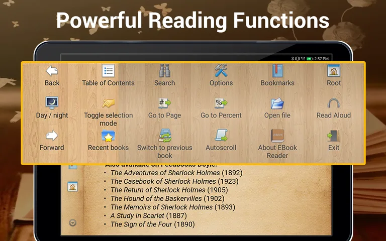 EBook Reader & Free ePub Books screenshot 1
