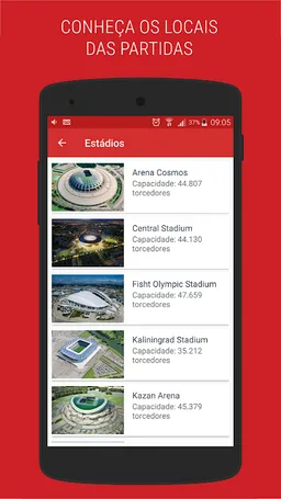 Copa do Mundo 2018: Tabela, jogos e notícias screenshot 5