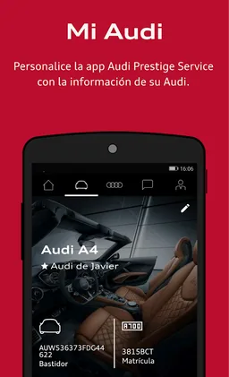 Audi Prestige Service screenshot 5