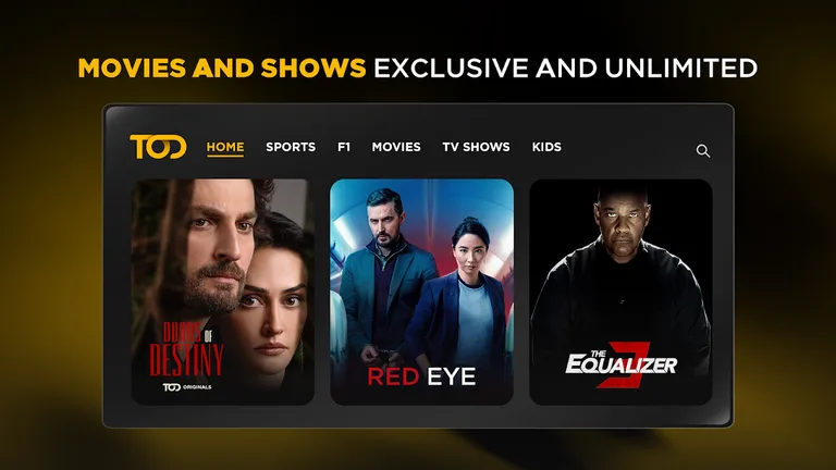 TOD - Watch Football & Movies screenshot 15