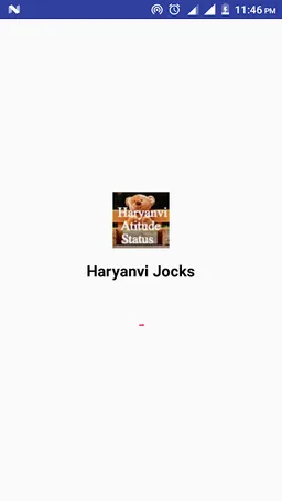 Haryanvi  Attitudte Status screenshot 2