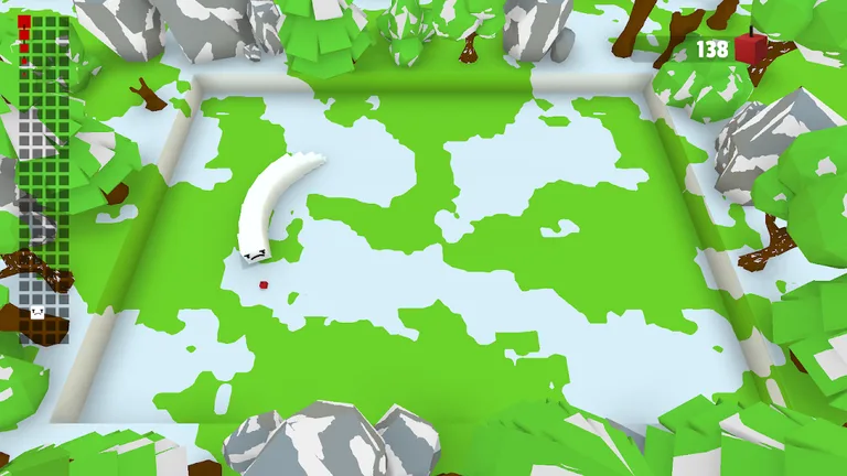 Snake 4D screenshot 2