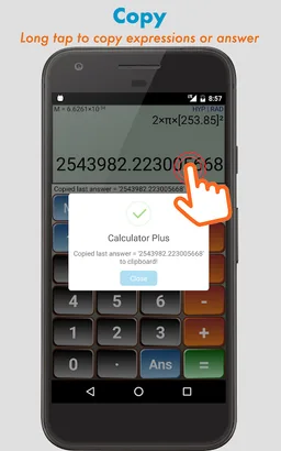 Calculator Plus screenshot 2