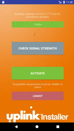 Uplink Installer screenshot 3